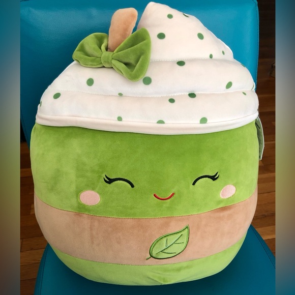 Matcha Squishmallow 16 Inch - Zap - Picture 3 of 8